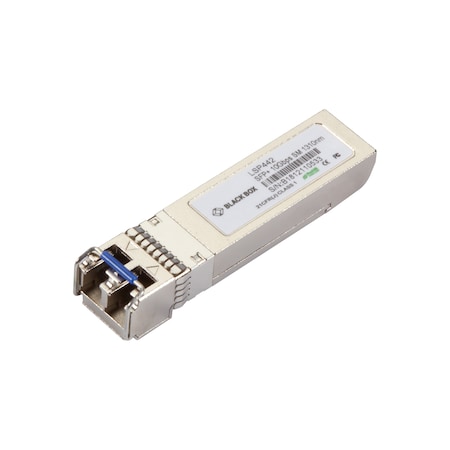 Black Box Black Box Transceiver Module, SFP+, 10Gbps, Singlemode LSP442
